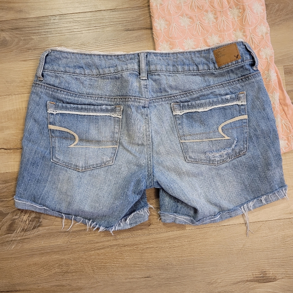 American Eagle Jean Shorts